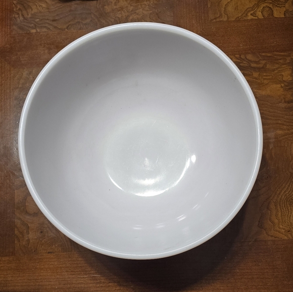 Pyrex Rare Vintage Flamingo Pink 4qt Bowl - Picture 2 of 7